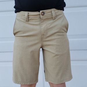 Boys' Volcom Chino Shorts Sz 26 (12)